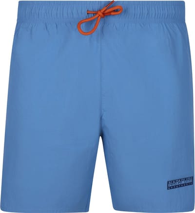 Napapijri Zwembroek Blauw - Maat M - Heren