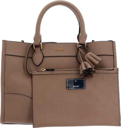 JOOP! Handtas Schoudertas Cortina Stampa Aurelia Handbag SHO Portabella Bruine