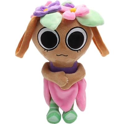 26cm Belle Mand Bassie Pluche Speelgoed Spel Randfiguur Bassie Pop Kamerdecoratie Speelgoed Voor Kinderen Verjaardagscadeaus 26cm roze