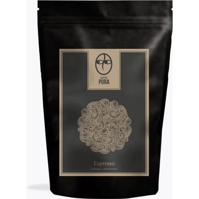 Kaffee Pura Sidamo Espresso Bio 250g