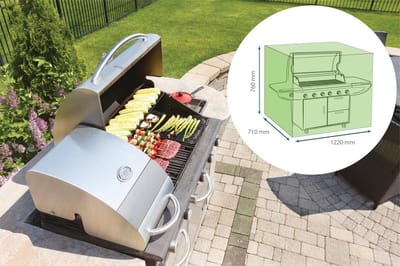 St. Helens Home & Garden - Buitenkeuken/BBQ Beschermhoes - Waterdicht - Sterk