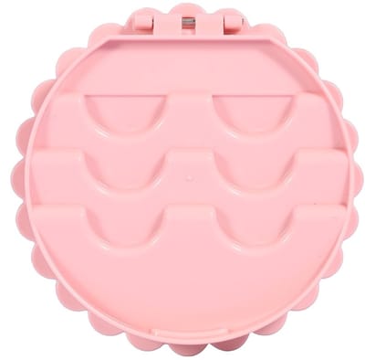Dailygoods- Wimper Opbergdoos Draagbaar - Organisator Valse Wimpers - Bloemvorm - Lichtgewicht - Duurzaam - Hoogwaardig Materiaal - Wimper Organizer