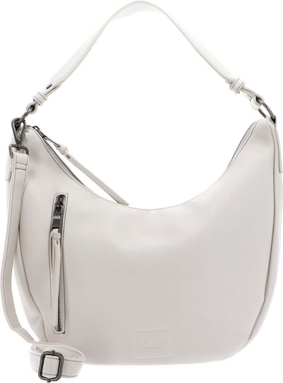 FREDsBRUDER Leren Schoudertas Bestie Hobo Bag Oat Beige