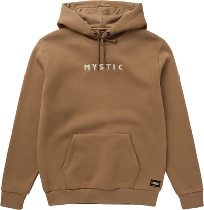 Mystic Brand Hood Trui - 250803 - Slate Brown - L - Women