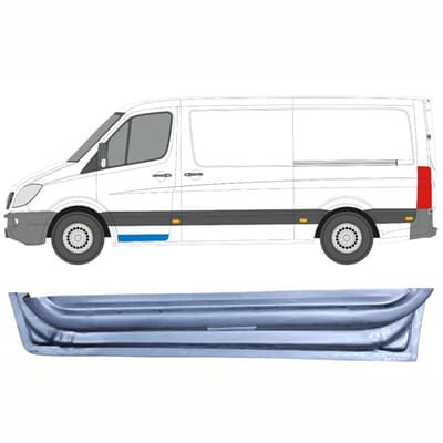 Reparatiepaneel voor deur binnen voor Volkswagen Crafter 2005-2017 / Links