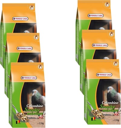 Colombine Sneaky Mixture Snoepmengeling - Duivensupplement - 6 x 2.5 kg