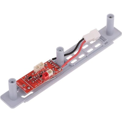 Plaque principale de récepteur originale pour avion Z51 RC, mousse, lancer à la main, planeur, Drone, bricolage rouge