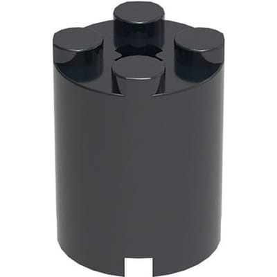 MOC 10 STUKS 6143W 30361W Speciale Cilinder Rond 2 X Met As Bouwstenen Set Stenen Werken Deeltjes Speelgoed Kinderen Cadeaus