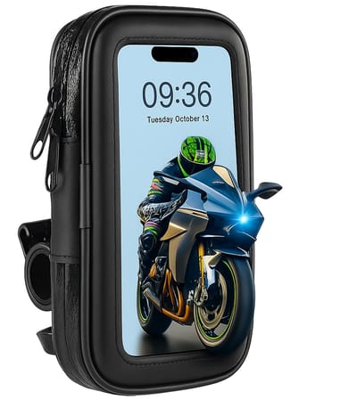 Telefoonhouder Fiets - Telefoonhouder Fiets | Universeel | Fietshouder | Fiets Telefoon Houder | Waterdicht | Bike Holder Phone | Fiets steun
