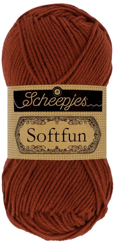 Scheepjes Softfun 50g - 2650 Rust