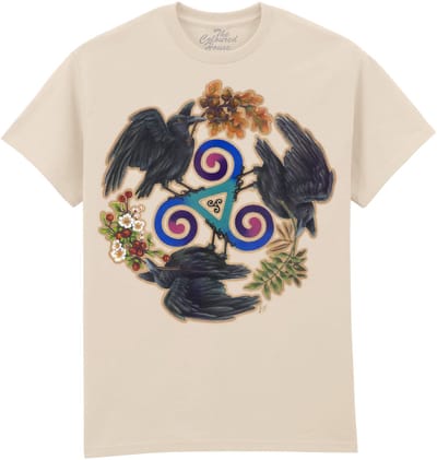 Raaf Circle Of Ravens The Coloured House T-shirt M