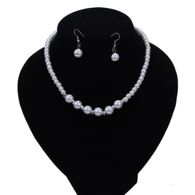Ketting Parels met Oorbellen