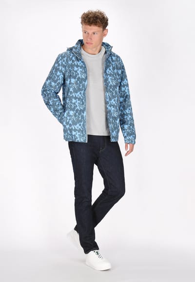 Mo Jas Heren denimblauw