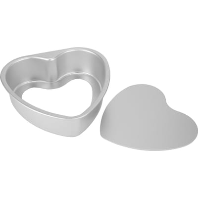 Hartvormige Cakevorm Aluminiumlegering DIY Cakevorm Bakken Kaas Brood Bakplaat Keukengereedschap gray