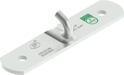 ProPlus Tegenstuk voor spansluiting - 140 x 30 mm - hoge trekkracht - Dekra-gekeurd