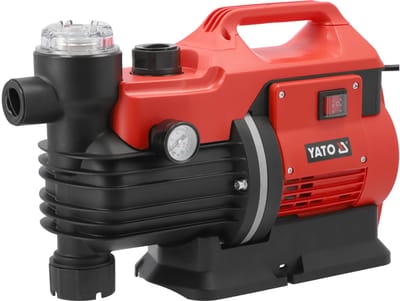 YATO 850 Watt Elektrische Tuinpomp (3.600 liter per uur) Ingebouwd Filter