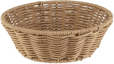 APS Broodmand - Broodkorf - Polypropyleen - Beige - Ø 20 cm - Vaatwasserbestendig - Breukvast