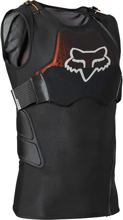 Beschermend Vest - Motor Kleding - Off-Road Rijden - Flexibele Impact Bescherming - Zwart
