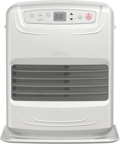 Draagbare Brandstofkachel voor Ruimtes tot 120 m³ - Max. Vermogen 3,1 kW - Eenvoudig te Gebruiken zonder Installatie