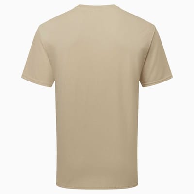 Fruit of the Loom Unisex Volwassenen 100% Katoenen T-Shirt (Desert Sand)
