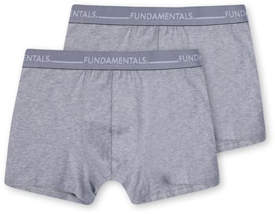 WE Fashion Heren boxershorts, 2-pack