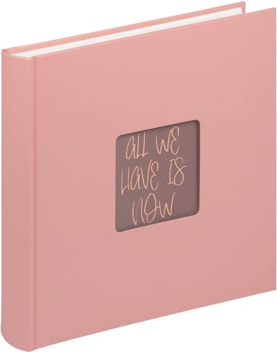 Walther FA-208-PF Fun - Design album - Formaat 30 x 30 cm - Peach Fuzz