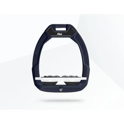 Veiligheidsstijgbeugels Plat Ultra Grip Rood/Wit/Zwart Flex-On Safe-On