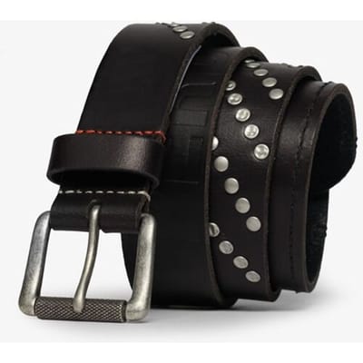 Superdry Branded Buckle Goods Riem Zwart Grootte: L