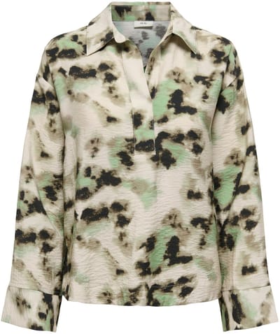 JDY - JDYMILLIE L/S LOOSE TOP WVN - Dames - Blouses