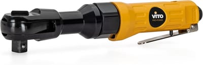 Pneumatische Luchtratel 1/2 inch - 6,3 bar, 113 l/min, 160 rpm voor Kleine Ruimtes