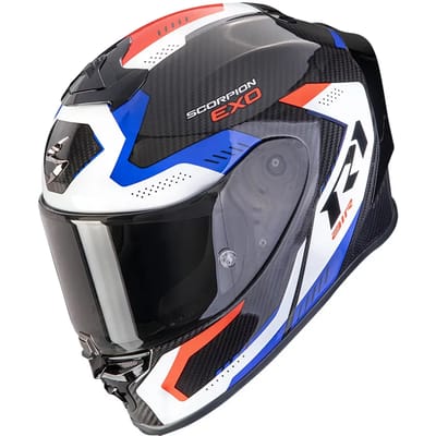 Volle motorhelm Scorpion Exo-R1 Carbon Air Propel