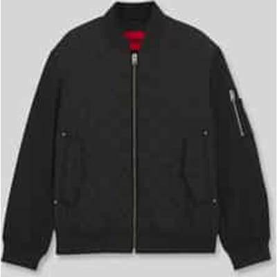 Regular fit blouson met opgezette mouwzak