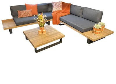 Buitengewoon Boet Lotus Loungeset