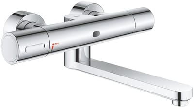 GROHE Eurosmart Cosmopolitan E Special infrarood thermostatische wandmengkraan