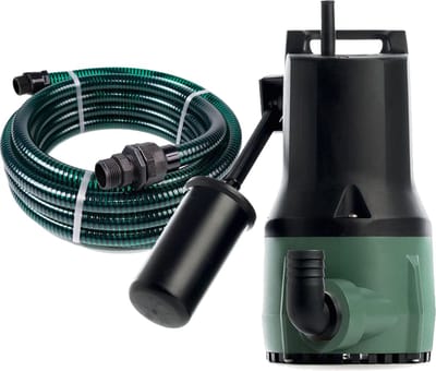 DAB Nova 300 M-A + Slang 7 m - Dompelpomp / Waterpomp - Met Vlotter - 1300l/h - 350W - Startklaar Pakket
