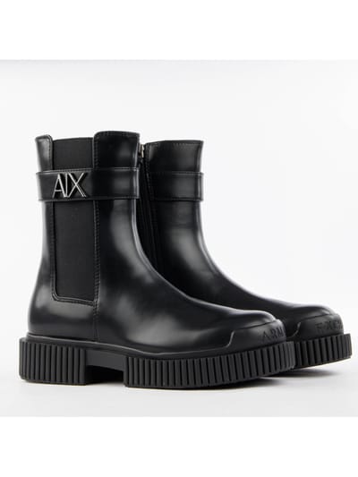 Armani Exchange Xw001634_af17474 Laarzen Zwart EU 41 Vrouw