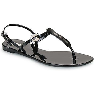 Karl Lagerfeld  Platte sandalen JELLY KARL NFT SLING