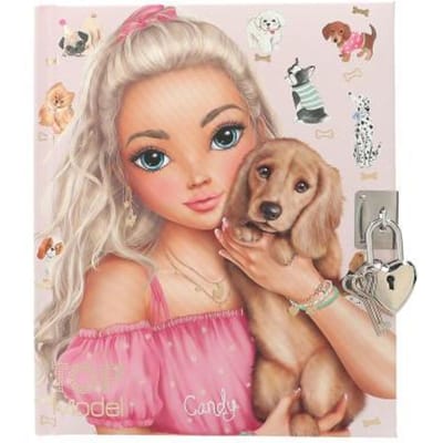 Top Model TOPModel Doggy dagboek KITTY and DOGGY Dagboeken