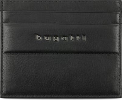 Bugatti Nome Kredietkaart etui RFID-bescherming Leer 10.5 cm - 5 Sleuven - schwarz