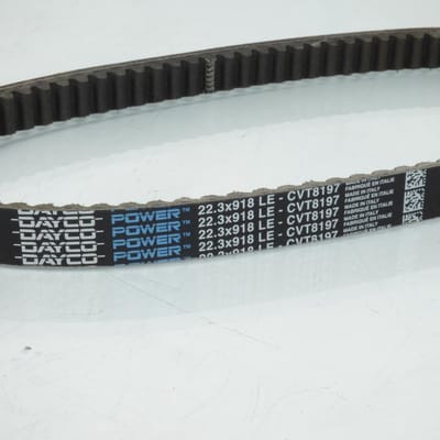 Courroie de transmission Dayco pour Scooter Honda 150 Pantheon 4T 2003 à 2006 23100-KGG-911 Neuf