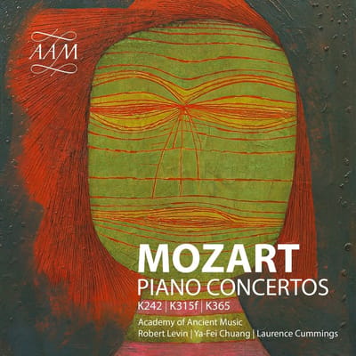 The Academy Of Ancient Music, Laurence Cummings - Mozart: Piano Concertos Nos. 7 & 10 (CD)