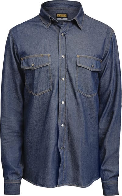 Jobman 5139 Denim Shirt 65513915 - Jeansblauw - XXL