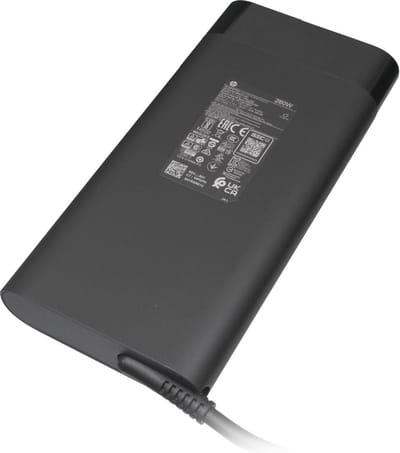 HP M95376-001 oplader 280W - afgerond
