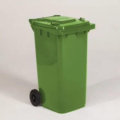 Engels Afvalcontainer – 240 Liter, Hdpe Kunststof