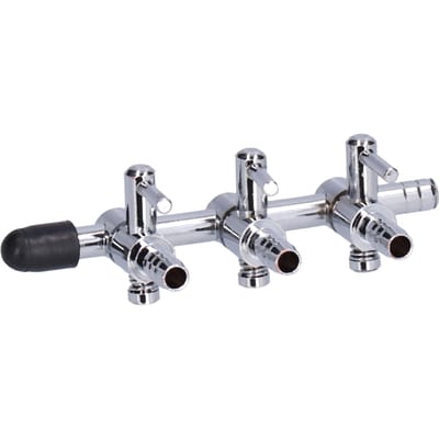 Distributeur d'oxygène pour aquarium 6mm Interrupteur de régulation du dioxyde de carbone Vanne de régulation Type 2