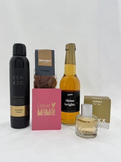 Moederdag •Cadeaupakket Mama• Mexx - Cadeau voor Vrouwen - Perfect Gifts