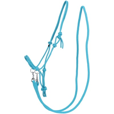 Touw teugels met hoofdstel Q-essentials Color