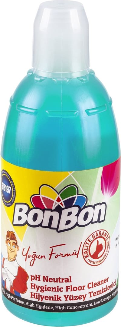 BonBon BB197M pH-NEUTRALE HYGIËNISCHE VLOERREINIGER ALLESREINIGER Blauw 1000ML