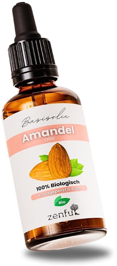 Amandelolie - 100% Puur & Natuurlijk - Amandel (zoet) Basisolie - Draagolie - Massage olie - Biologisch - 100ml