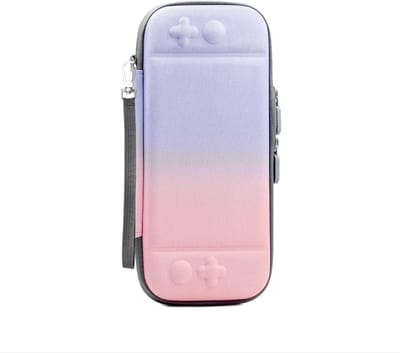 Console Case - Beschermhoezen - Geschikt voor Nintendo Switch en Nintendo Switch Lite - Opbergtas - Hoes - Koffer - Accessoires - LOUZIR